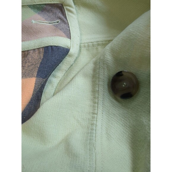 Vintag Nine & Co Pencil Wrap Skirt 2004 Size 14 Plaid Check Flannel - Picture 7 of 9